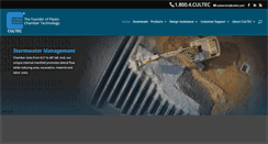 Desktop Screenshot of cultec.com