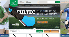 Desktop Screenshot of cultec.ie