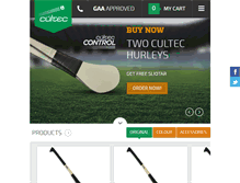 Tablet Screenshot of cultec.ie